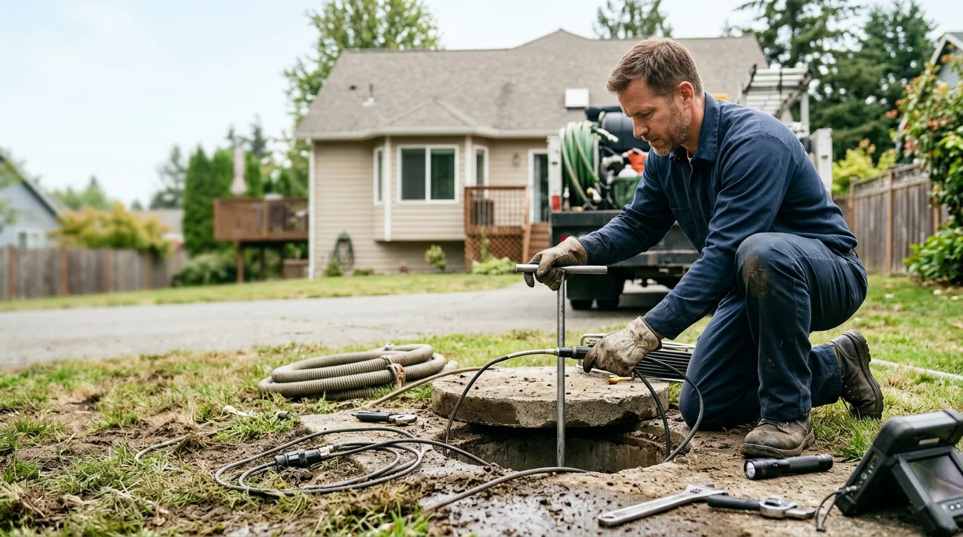 Septic Tank Pumping in Huntington, WV